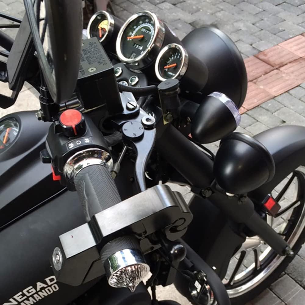 Bloqueo de agarre para motocicleta, bloqueo de seguridad para manillar de bicicleta, resistente, ajustable, antirrobo, para proteger tu motocicleta,