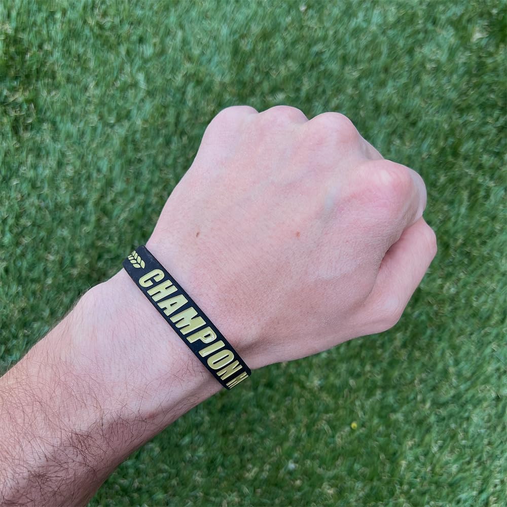 Pulseras motivacionales – Tallas para adultos y jóvenes. Perfectas para fitness, deportes, trabajo y vida. Usa tu motivación. Se venden