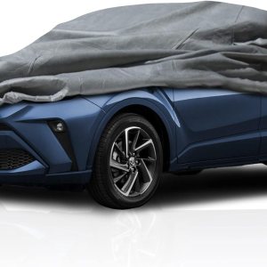 USCarCover Funda ligera semi personalizada para automóvil Peugeot 3008 2016-2023 Crossover SUV, cobertura completa resistente al agua USCarCover Funda ligera semi personalizada para automóvil Peugeot 3008 2016-2023 Crossover SUV, cobertura completa resistente al agua