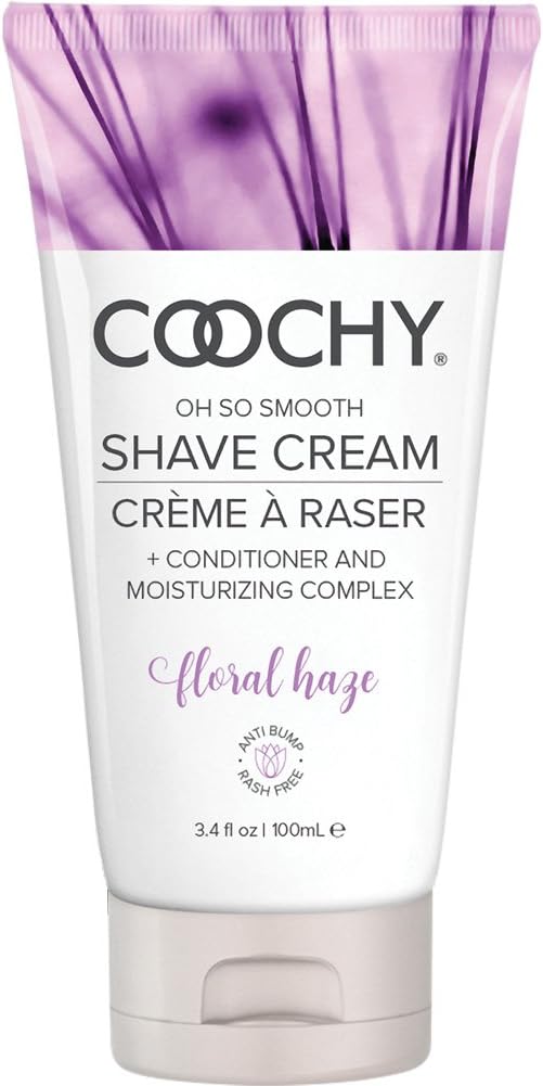 Classic Erotica Coochy – Crema de afeitar, neblina floral, 3.4 onzas