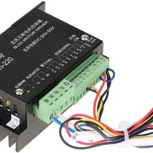 Marhynchus WS55-220 DC 48V 500W Controlador de motor trifásico de alta velocidad CNC sin escobillas Husillo BLDC controlador controlador de motor Marhynchus WS55-220 DC 48V 500W Controlador de motor trifásico de alta velocidad CNC sin escobillas Husillo BLDC controlador controlador de motor