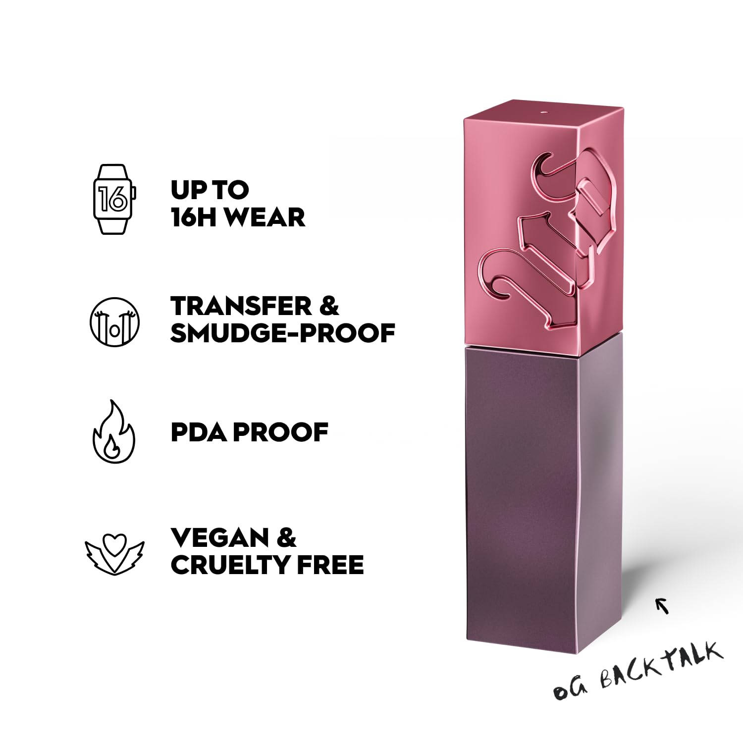 URBAN DECAY Lápiz labial líquido a prueba de manchas