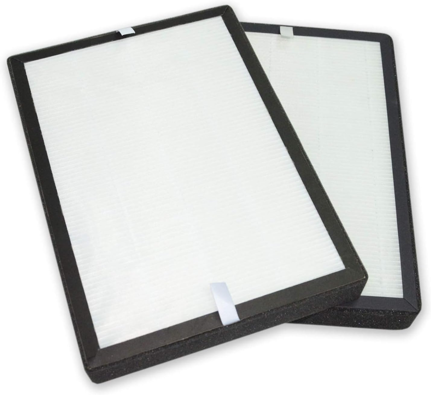 PUREBURG Filtros HEPA de repuesto compatibles con COSTWAY IGYLAR Domie 4 en 1 purificadores de aire iónico compuesto, carbón activado por filtración