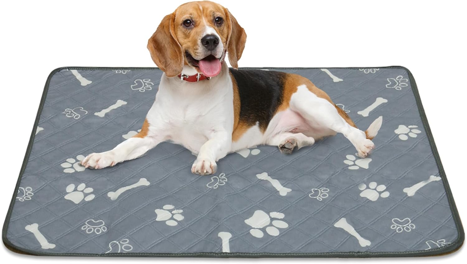 Almohadillas lavables para orina de perros, impermeables, reutilizables, súper absorbentes, para entrenamiento, viajes, parto, tapetes grandes a