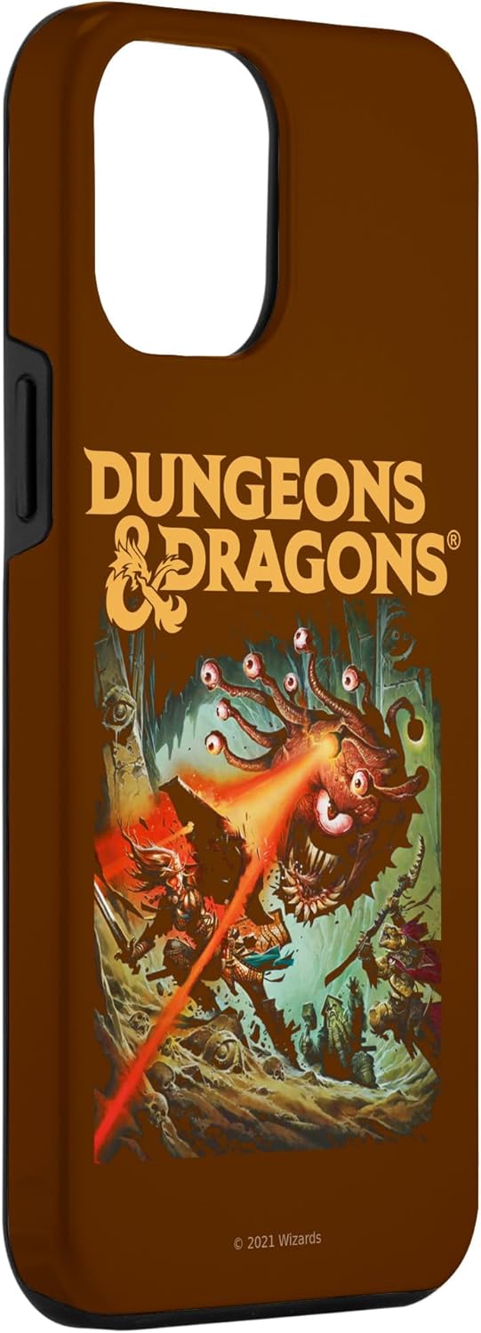 Funda para iPhone 13 Pro Max Dungeons & Dragons Strike the Beholder