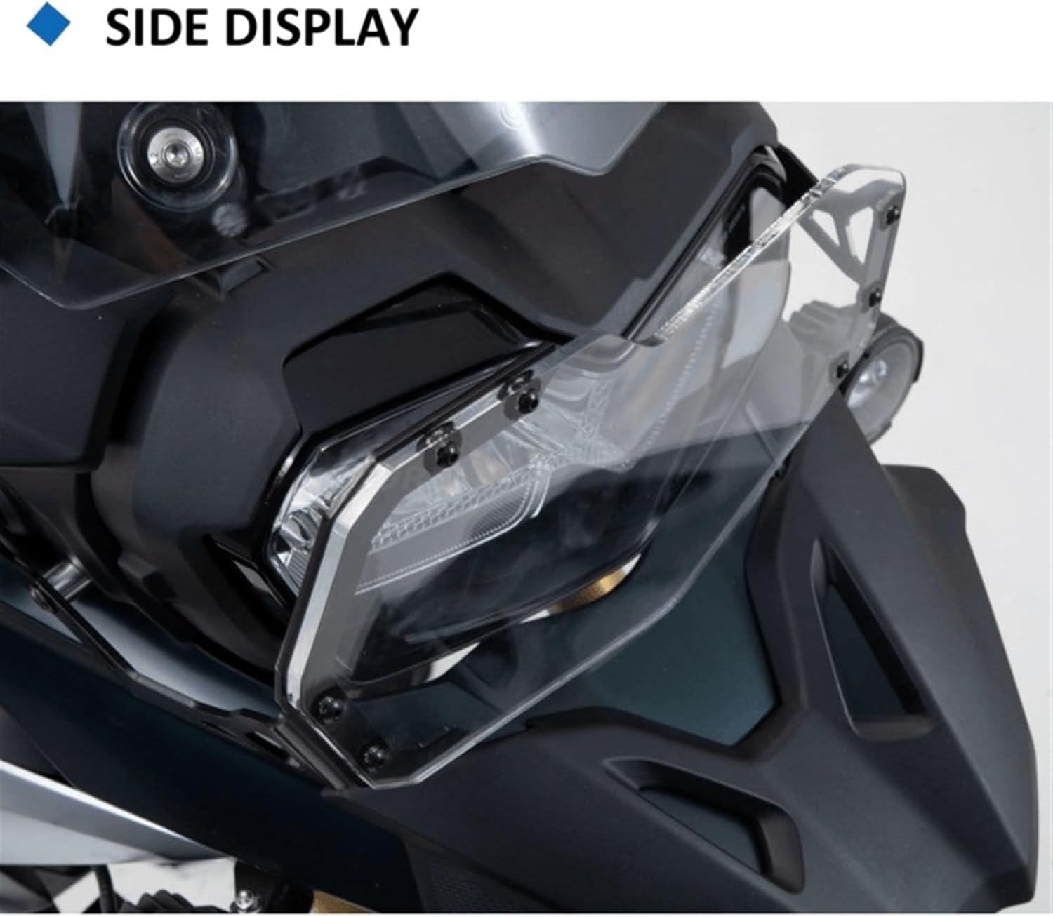 Motorcycle Headlight Guard Windshield Protector Cover Compatible with BMW F750GS F850GS F 750850 GS 2017 2018 2019 2020 2021