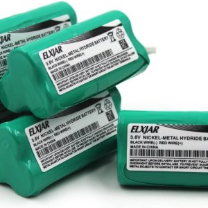 elxjar Paquete de 5 baterías de repuesto de 3.6 V 800 mAh compatibles con escáneres MotorolaSymbol LS-4278 y DS-6878, LS4278-M, DS6878-DL, elxjar Paquete de 5 baterías de repuesto de 3.6 V 800 mAh compatibles con escáneres MotorolaSymbol LS-4278 y DS-6878, LS4278-M, DS6878-DL,