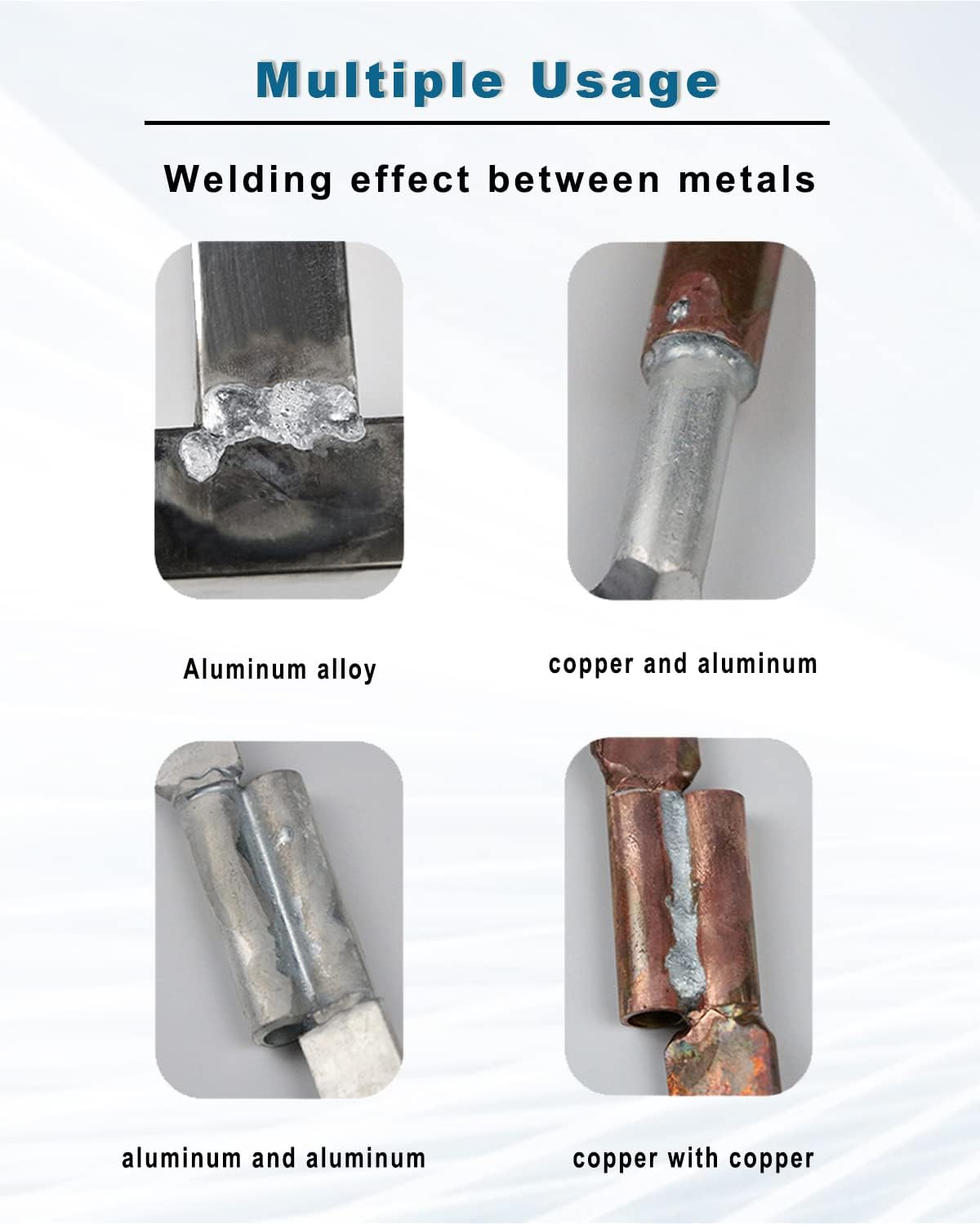 25 varillas de soldadura de aluminio, varillas de soldadura de aluminio para antorcha de propano, varillas de soldadura de aluminio para alú,