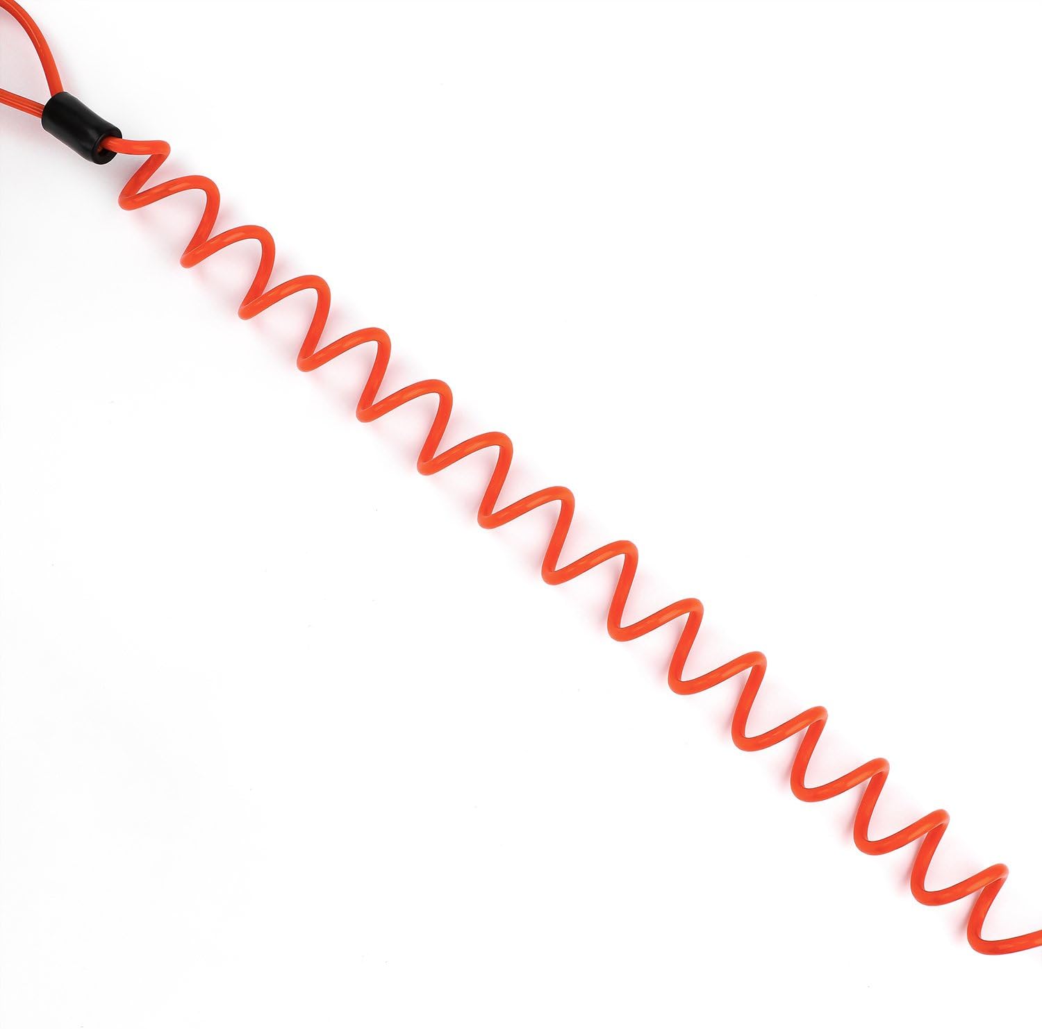 SunPower Recordatorio de bloqueo de disco Cable de alarma de motocicleta Alarma de seguridad Cuerda de resorte Alambre SPC001 (naranja)