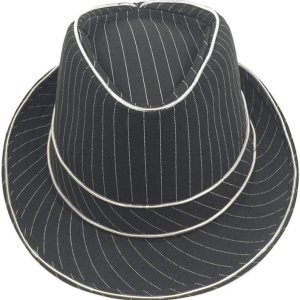 Holibanna – Sombrero de jazz parpadeante para escenario de rendimiento de Halloween, disfraz temático, fiesta de 1,5 V LED Holibanna – Sombrero de jazz parpadeante para escenario de rendimiento de Halloween, disfraz temático, fiesta de 1,5 V LED