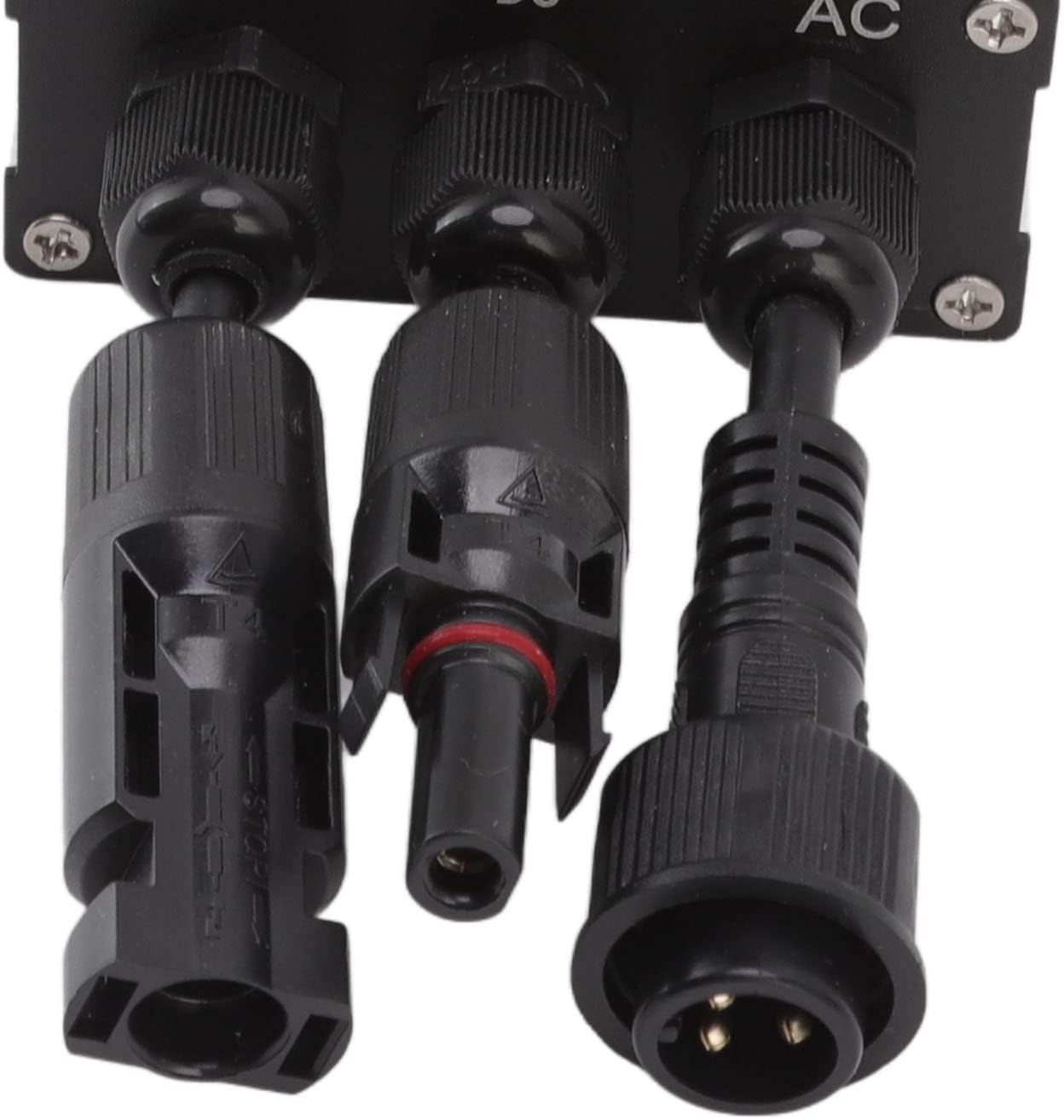 Garosa Rejilla Tie Micro Inversor Aleación de aluminio Micro Solar PV Inversor Refrigeración sin ventilador con cable de CA (GMI-180L-AC110V)