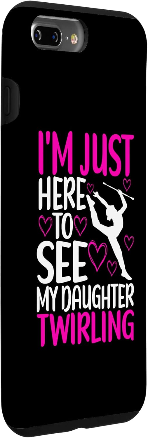 iPhone 7 Plus8 Plus Baton Twirling Outfit Majorette Baton Twirler Case