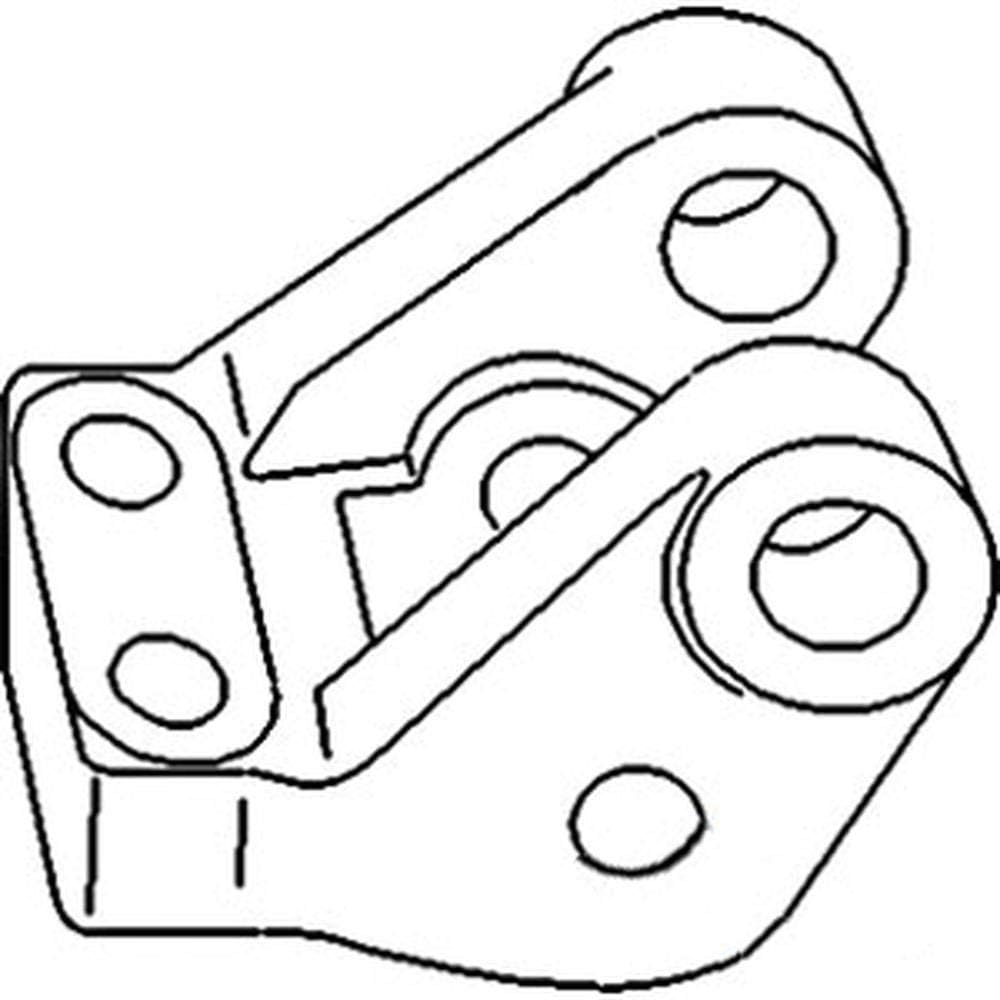 R27803 Se adapta a John Deere Tractor 3010 y 4010 Soporte de enlace superior para tractores JD