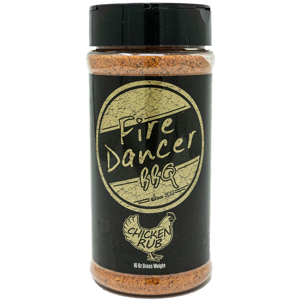 Fire Dancer BBQ Pollo Rub