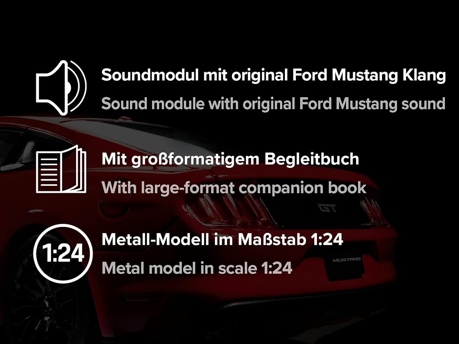 Calendario de Adviento Ford Mustang GT