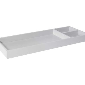 DaVinci Bandeja cambiadora extraíble universal ancha (M0619) en gris niebla DaVinci Bandeja cambiadora extraíble universal ancha (M0619) en gris niebla
