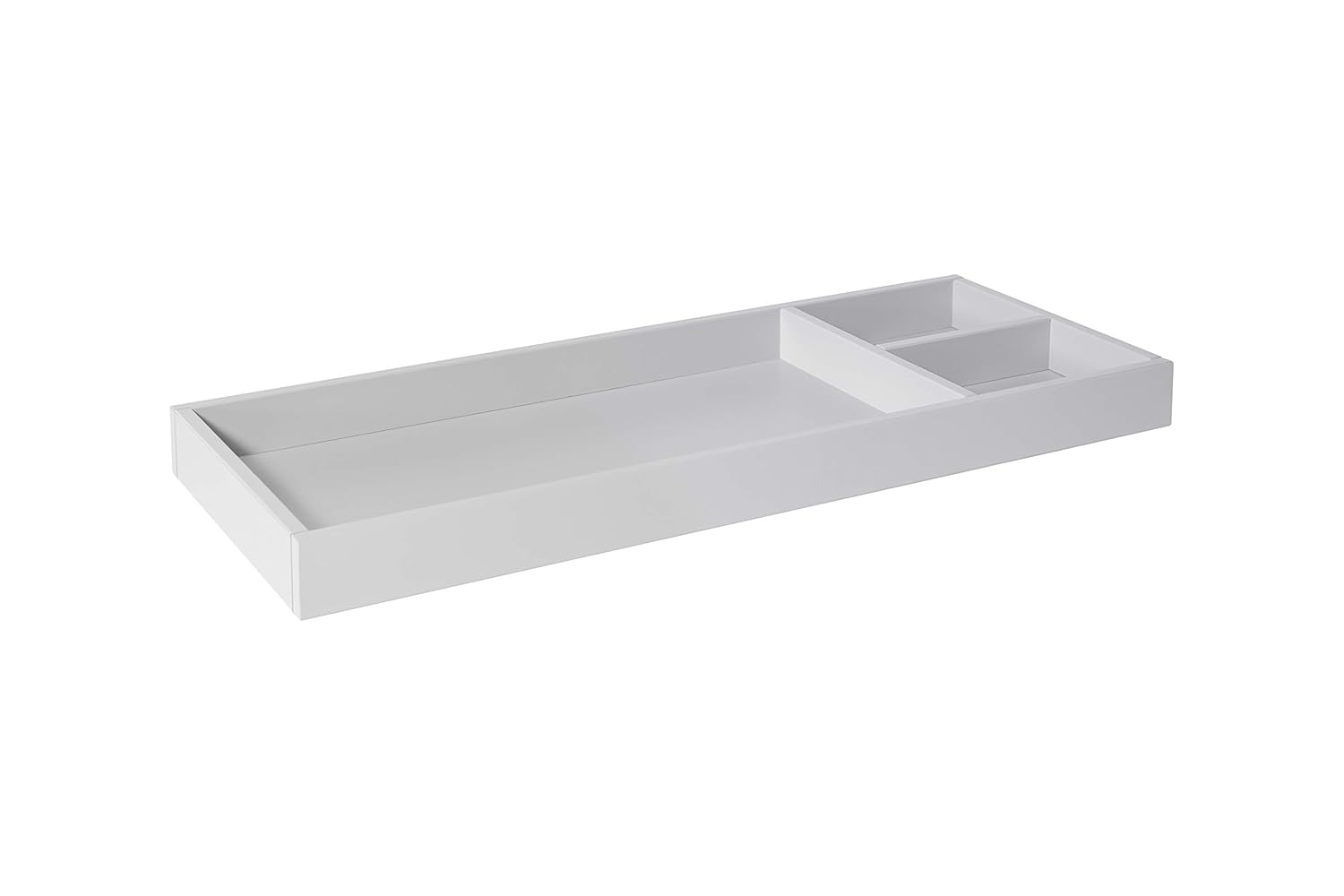 DaVinci Bandeja cambiadora extraíble universal ancha (M0619) en gris niebla