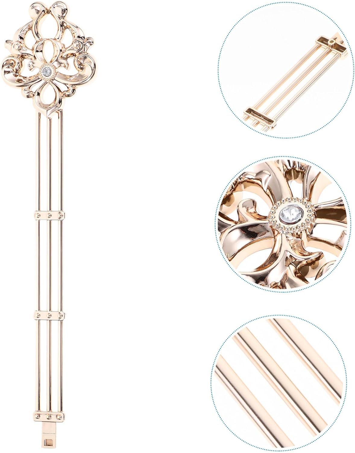 GANAZONO Accesorios de reloj de cuarzo Reloj de pared Adornos de suministro Reloj basculante Reloj de pared de cuarzo Reloj de pared Piezas de