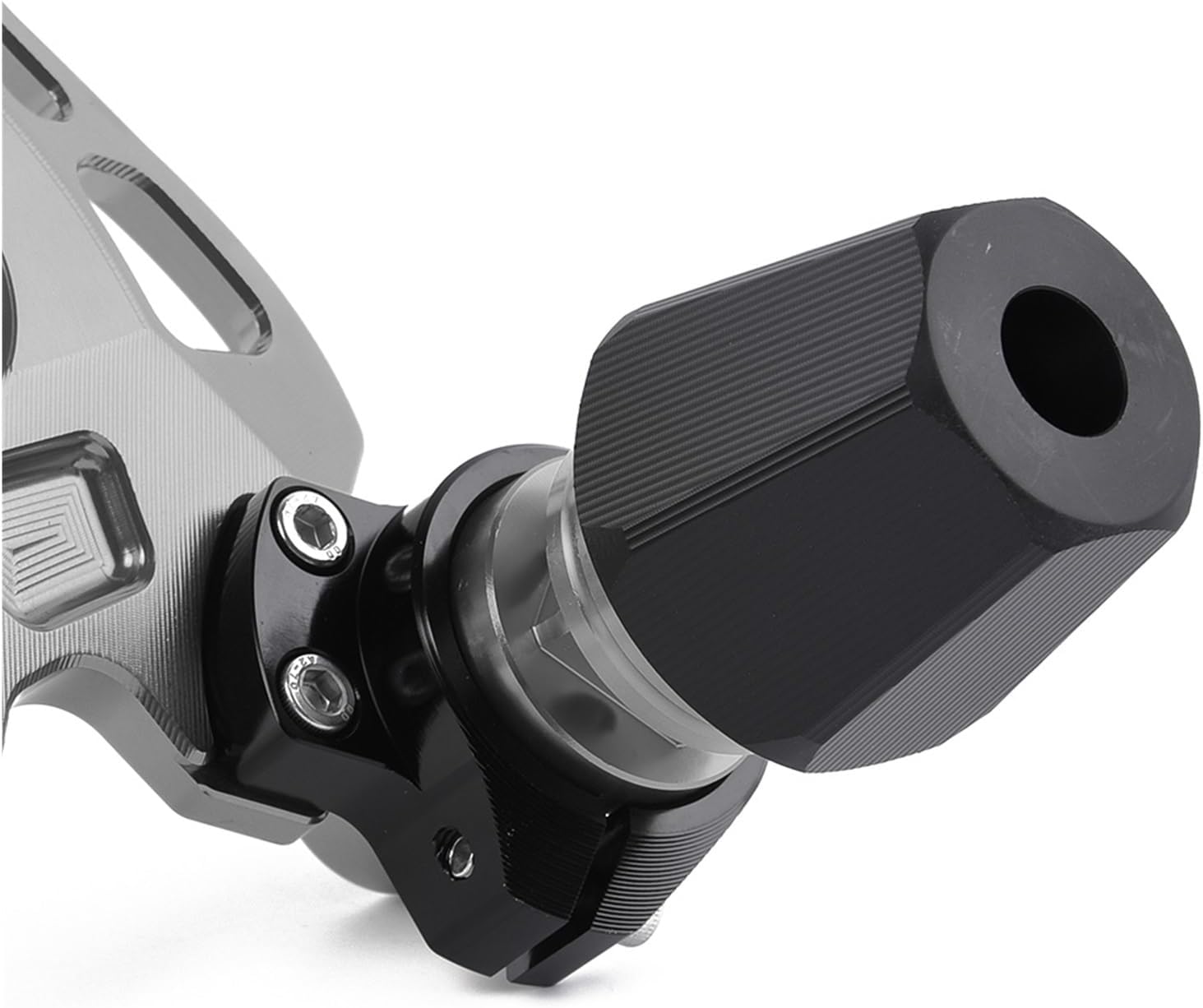 Motocicleta CNC Aluminio Izquierdo y Derecha Cuadro Sliders Almohadilla Protección contra Caídas Protector de Motor para Yamaha Yamaha MT-07FZ-07