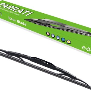 PARRATI Limpiaparabrisas trasero prémium de 11 pulgadas, repuesto para todas las estaciones para Hummer H1 2002-2006 Jeep Liberty Saturn Vue Mazda PARRATI Limpiaparabrisas trasero prémium de 11 pulgadas, repuesto para todas las estaciones para Hummer H1 2002-2006 Jeep Liberty Saturn Vue Mazda