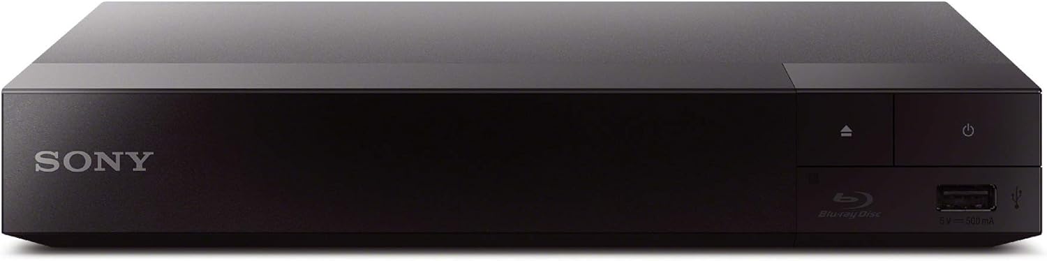 Sony BDP-S3700 Home Theater Streaming Blu-Ray Disc Player (negro) con Focus DVD Lens Cleaner y paquete de alto rendimiento (3 artículos)