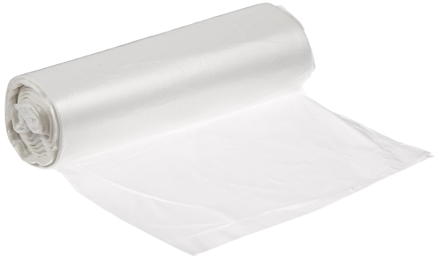 Spectrum CP242406N HDPE bolsas para bote de basura de instituciones, capacidad de 7-10 galones, 24 pulgadas de largo x 24 pulgadas de ancho x 6