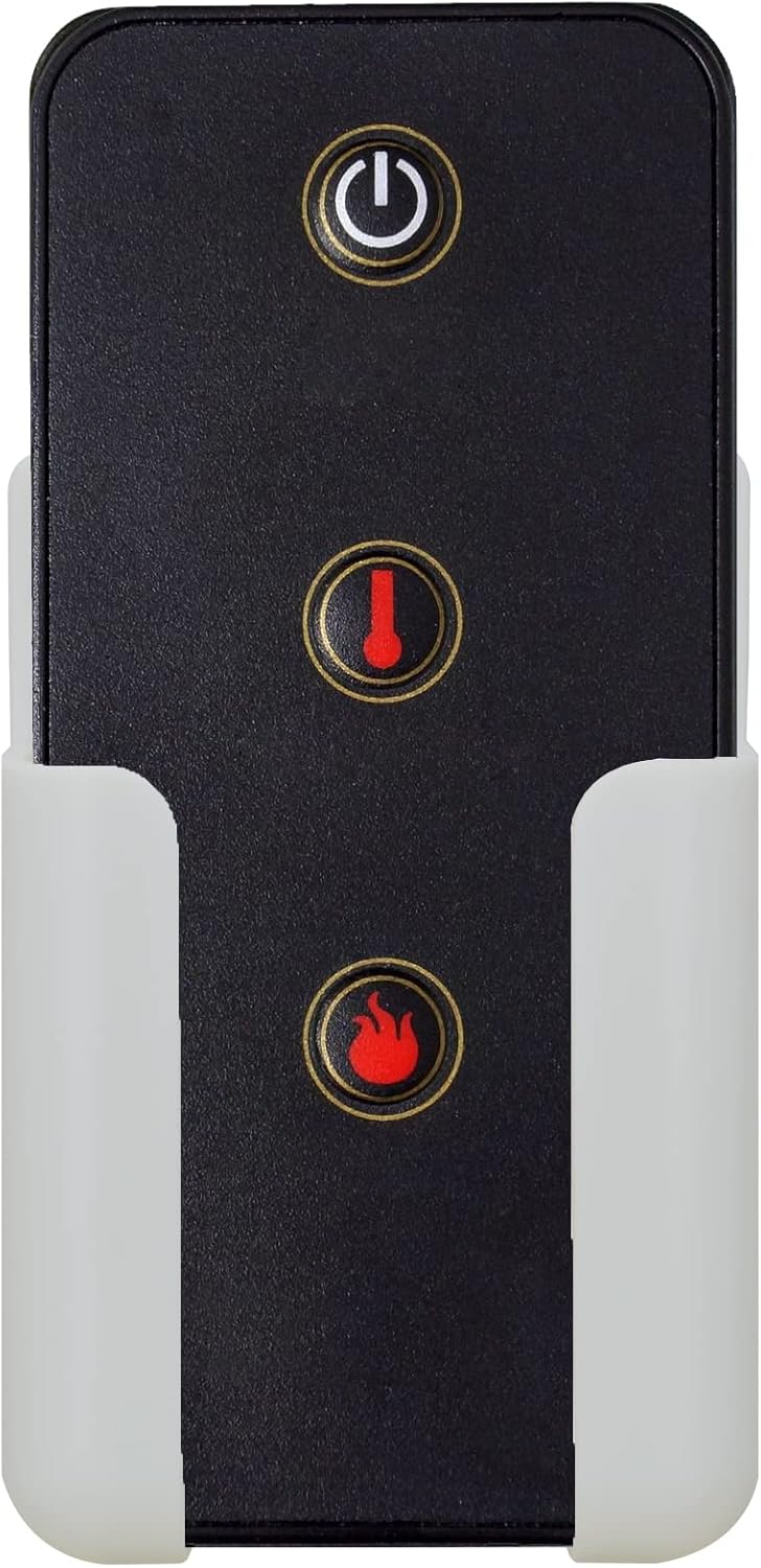 Mando a distancia de repuesto para Hampton Bay 25-791-68-Y 25-791-50-Y 205107914 205107911 3D Calentador eléctrico de chimenea interior