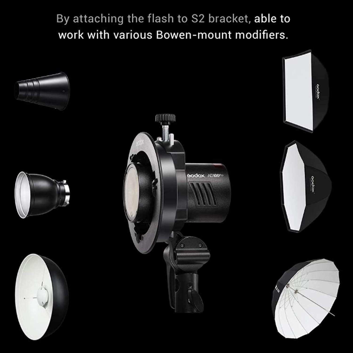 Godox Flash AD100Pro de 100 W