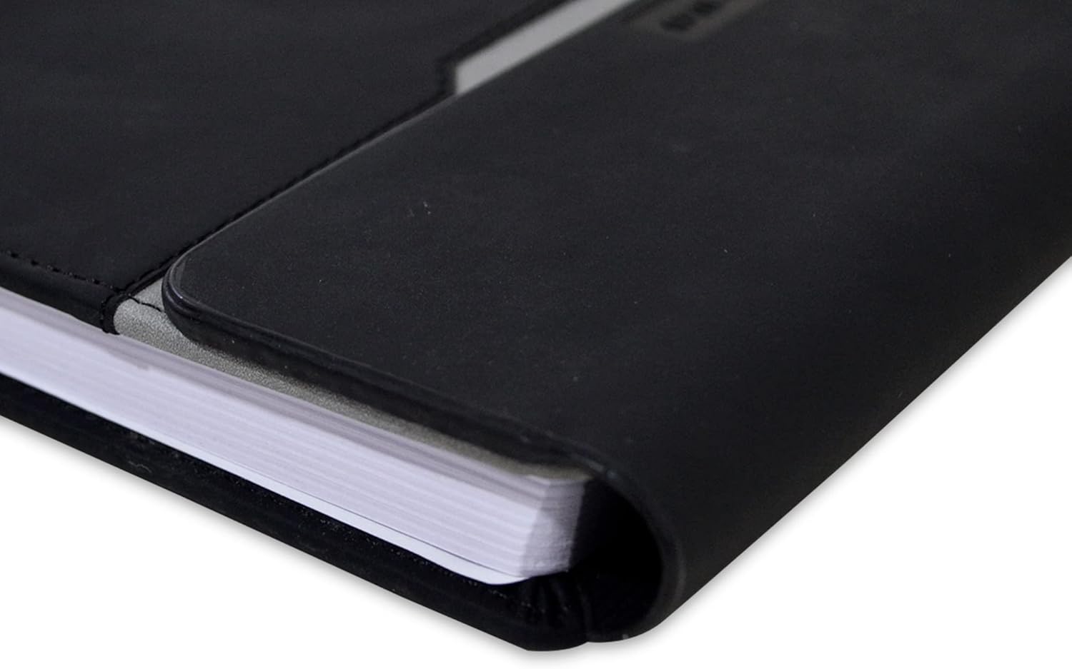 Plan.A.Day Agenda de oficina de lujo para hombres y mujeres, 288 páginas, planificador de papel grueso de 3.17 ozm, diario de escritura de cuero