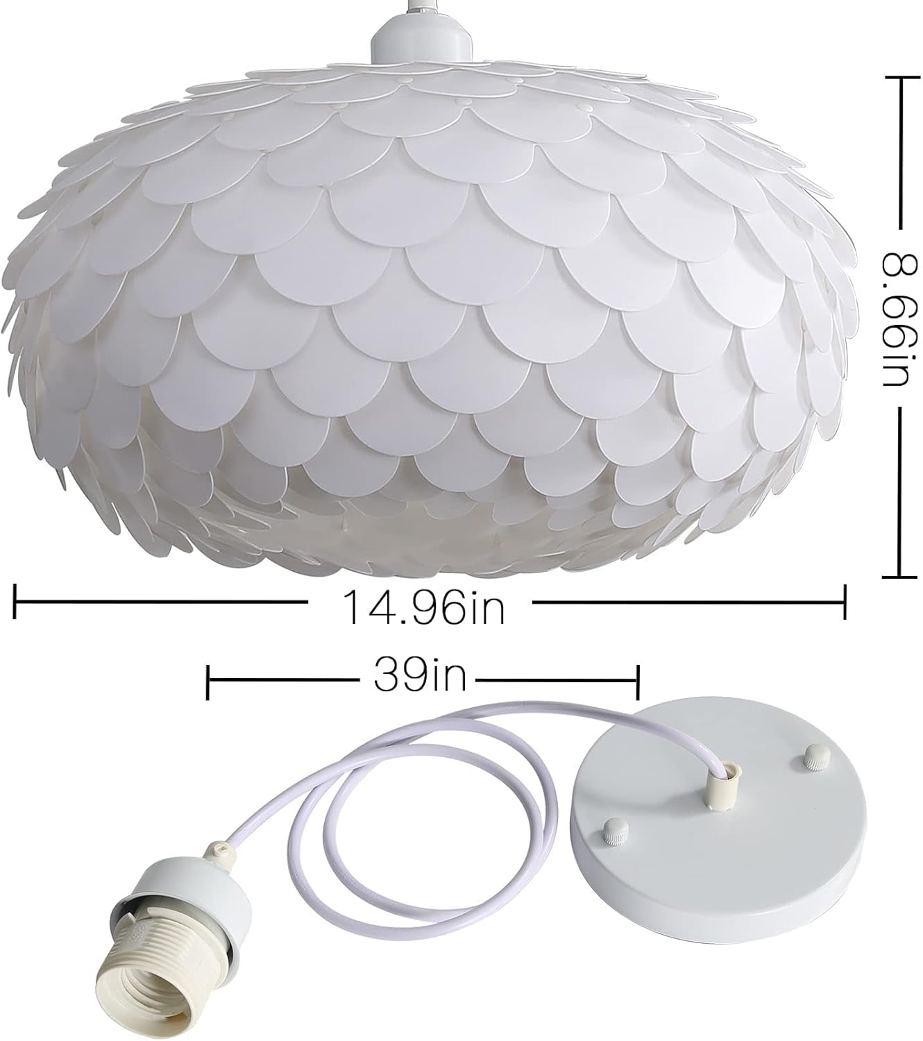 Wanghui Lámpara colgante de rompecabezas, lámpara de araña moderna, lámpara de techo, colgante decorativo para el hogar, cafetería, hotel,