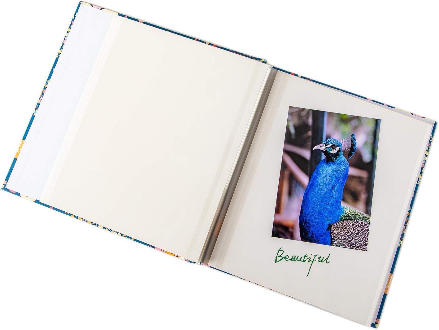 Álbum de fotos autoadhesivo, álbum de recortes magnético con 40 páginas, tapa dura, álbum de fotos familiar para bebés