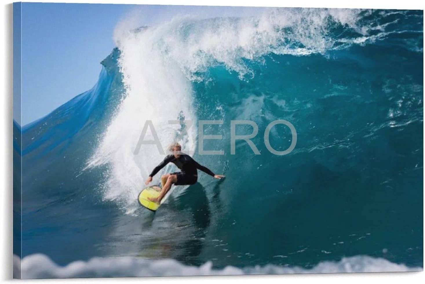 GIISH John John Florence – Póster de arte de surf HD, pintura en lienzo, póster de arte de pared para dormitorio, sala de estar, decoración de 08 x