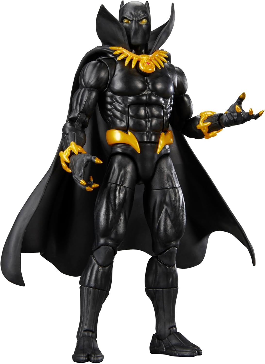 Marvel Legends Series Black Panther, Figura de acción coleccionable de Comics de 6 pulgadas
