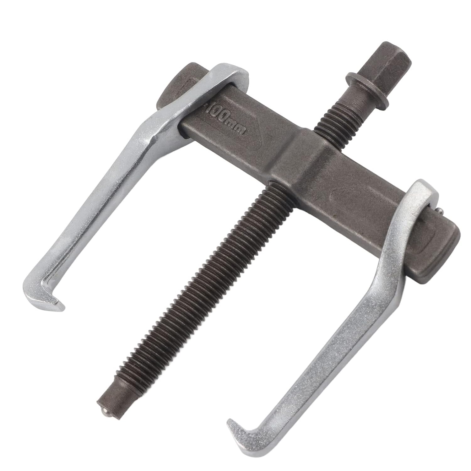 Extractor de dos rodamientos de mandíbulas, extractor de engranajes de 2 garras de acero al carbono sólido para extracción del rodamiento del