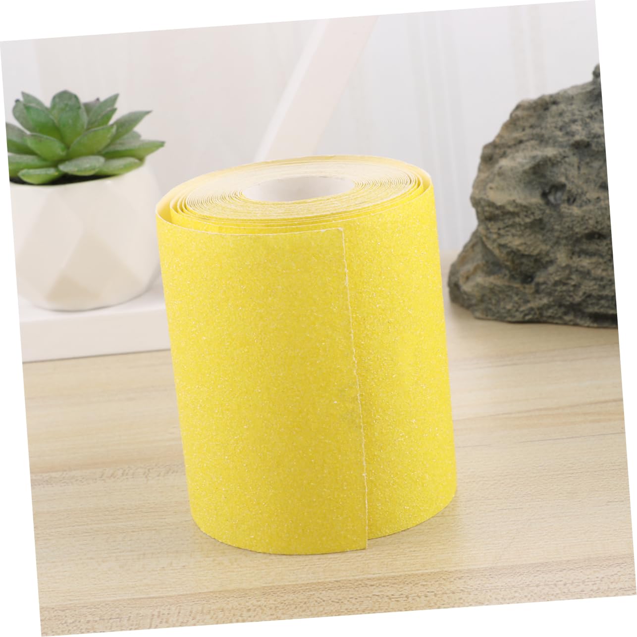 Uonlytech Rollo de papel de arena Molino de pulido Hoja de pulido de papel de lija