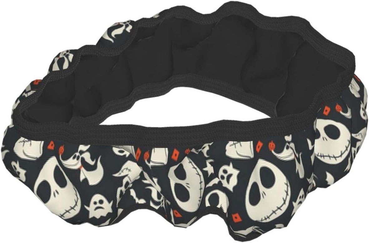 The Nightmare Before Christmas – Fundas universales para volante de automóvil, bonitos accesorios, funda protectora de neopreno antideslizante que