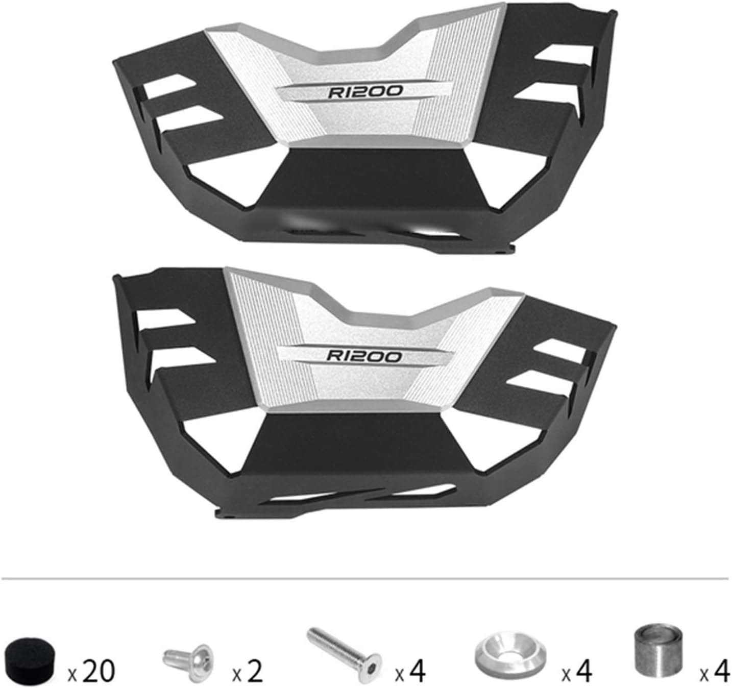 Marcos protectores de motocicleta para BMW R 1200 GS Adventure (2006-2009) R1200R R1200ST R1200GS GS 1200 ADV cubierta protectora de motor protector