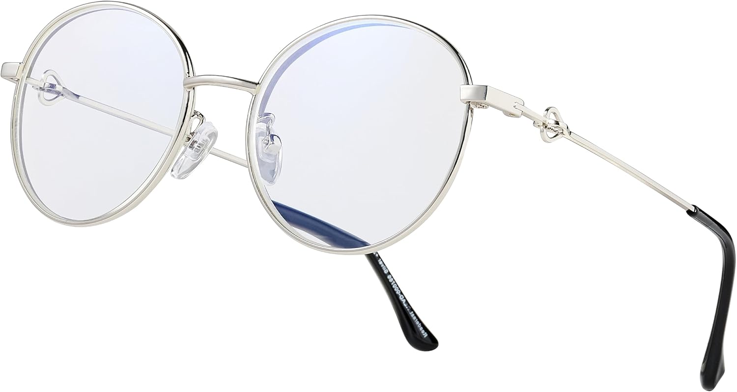 Readerest Gafas de lectura con bloqueo de luz azul, a la moda para hombres y mujeres, antideslumbrantes, antifatiga ocular, protección UV