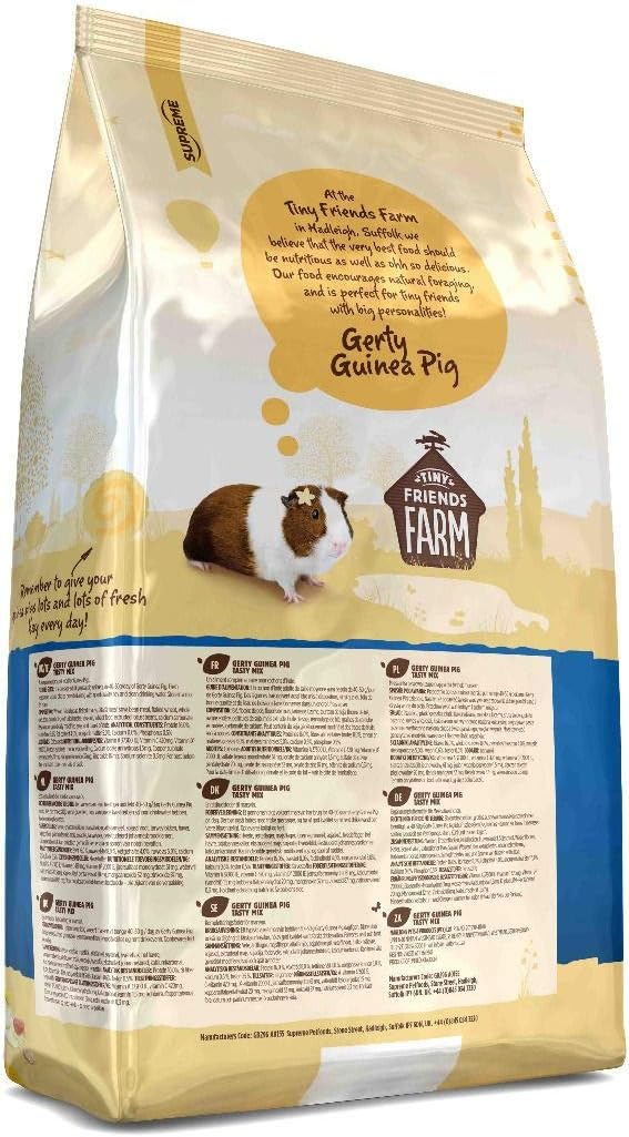 Supreme Petfoods Tiny Friends Farm Gerty – Alimento para conejillo de indias, 5.5 libras