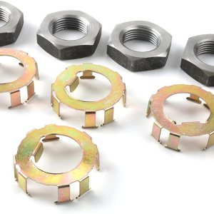 Camotokiit Nuevo Retenedor de tuerca de husillo de rueda de remolque para 2 a 8K Dexter 6-190 6-191, 4 tuercas y 4 retenedores Camotokiit Nuevo Retenedor de tuerca de husillo de rueda de remolque para 2 a 8K Dexter 6-190 6-191, 4 tuercas y 4 retenedores