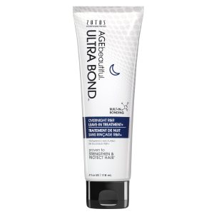 ULTRA BOND Overnight R&R Strengthen – Tratamiento capilar sin enjuague con unión integrada, diseñado para proteger el cabello rubio tratado con ULTRA BOND Overnight R&R Strengthen – Tratamiento capilar sin enjuague con unión integrada, diseñado para proteger el cabello rubio tratado con