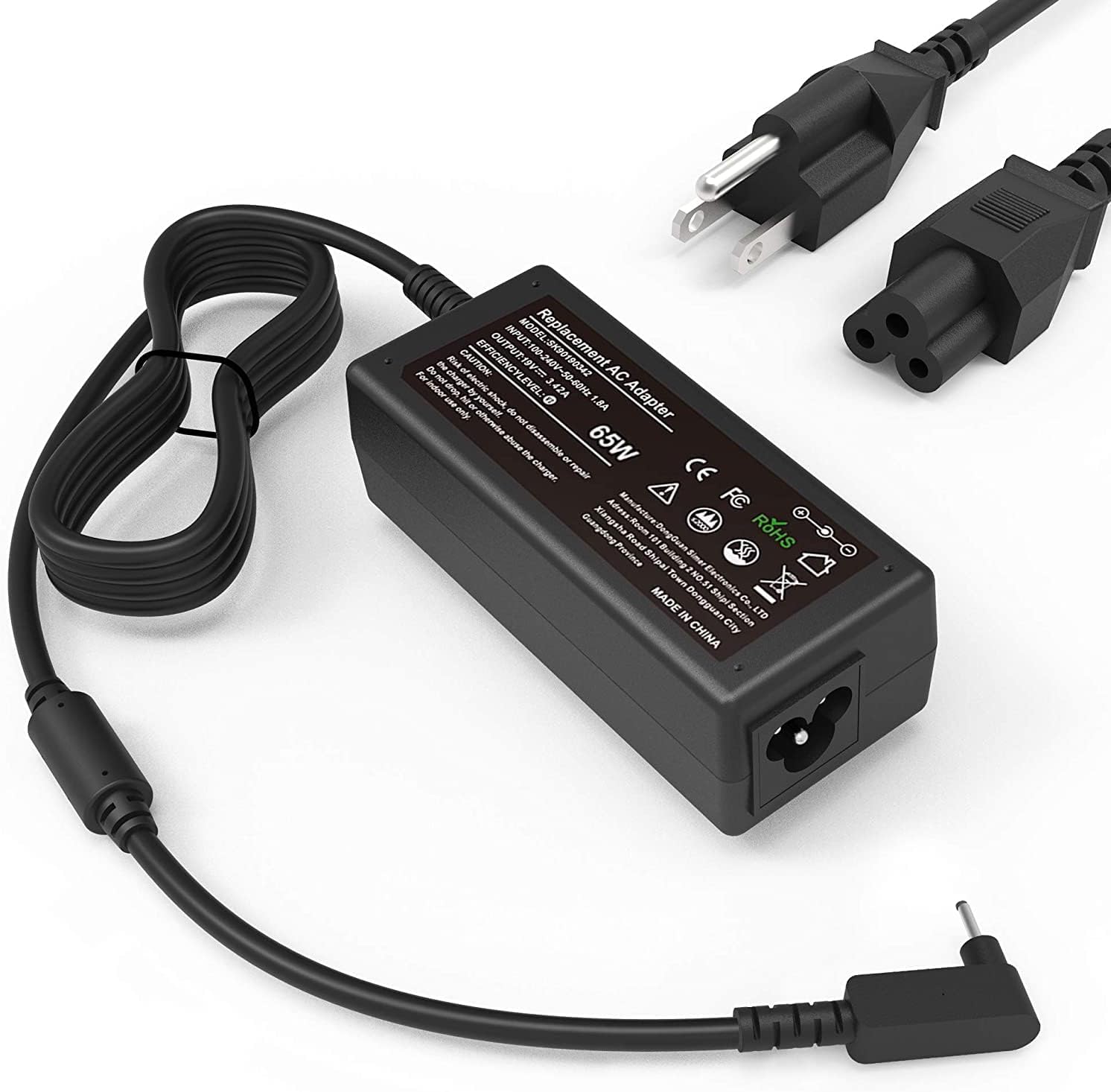 Cargador adaptador de CA para ASUS ZenBook 14 UX433FN, UX433FN-A5038T