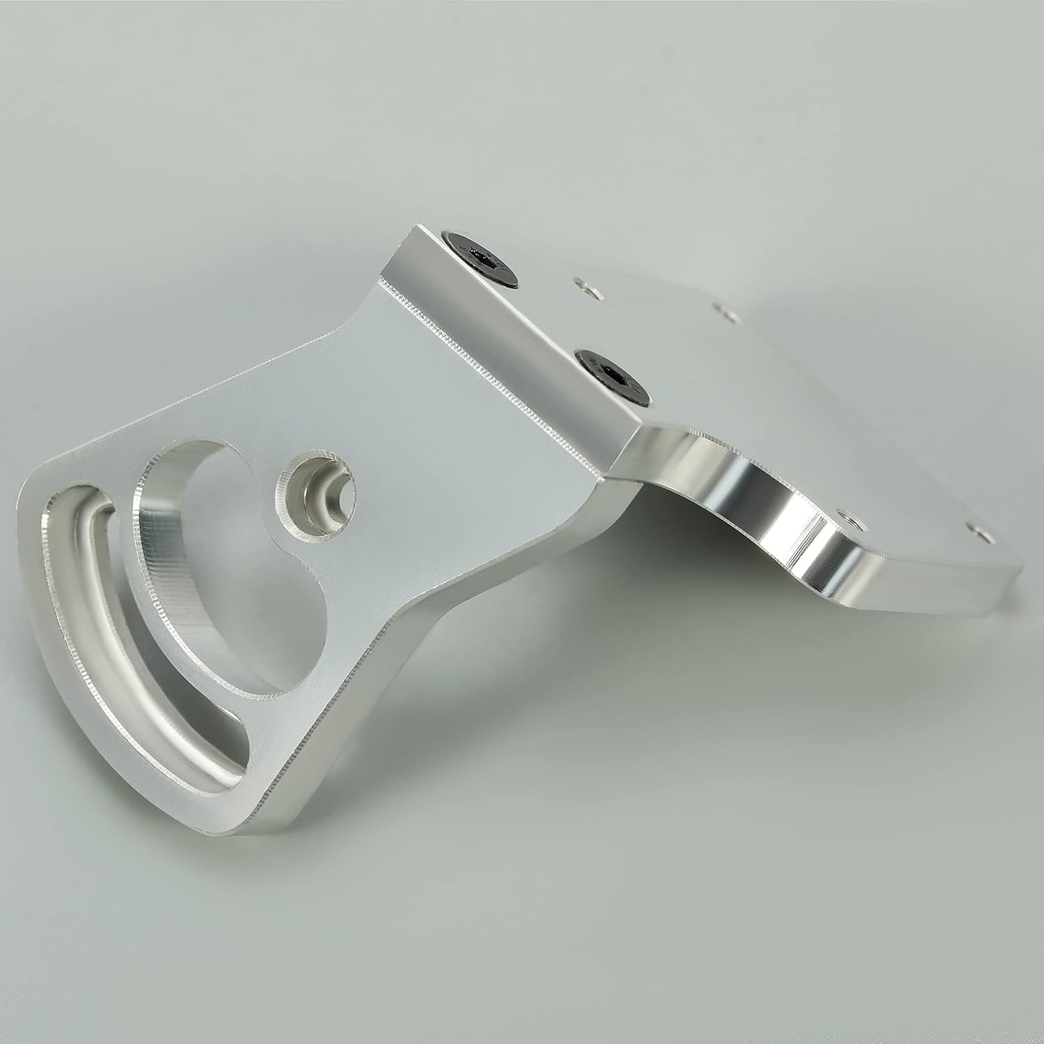 HECASA Soporte de motor de conversión sin escobillas compatible con aluminio Traxxas Revo 2.53.3