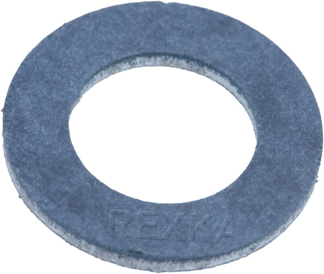 Rexka Juntas de tapón de drenaje de aceite para Toyota 90430-12031 Tundra Tacoma FJ Cruiser Land Cruiser 4Runner Avalon Camry RAV4 (paquete de 10)