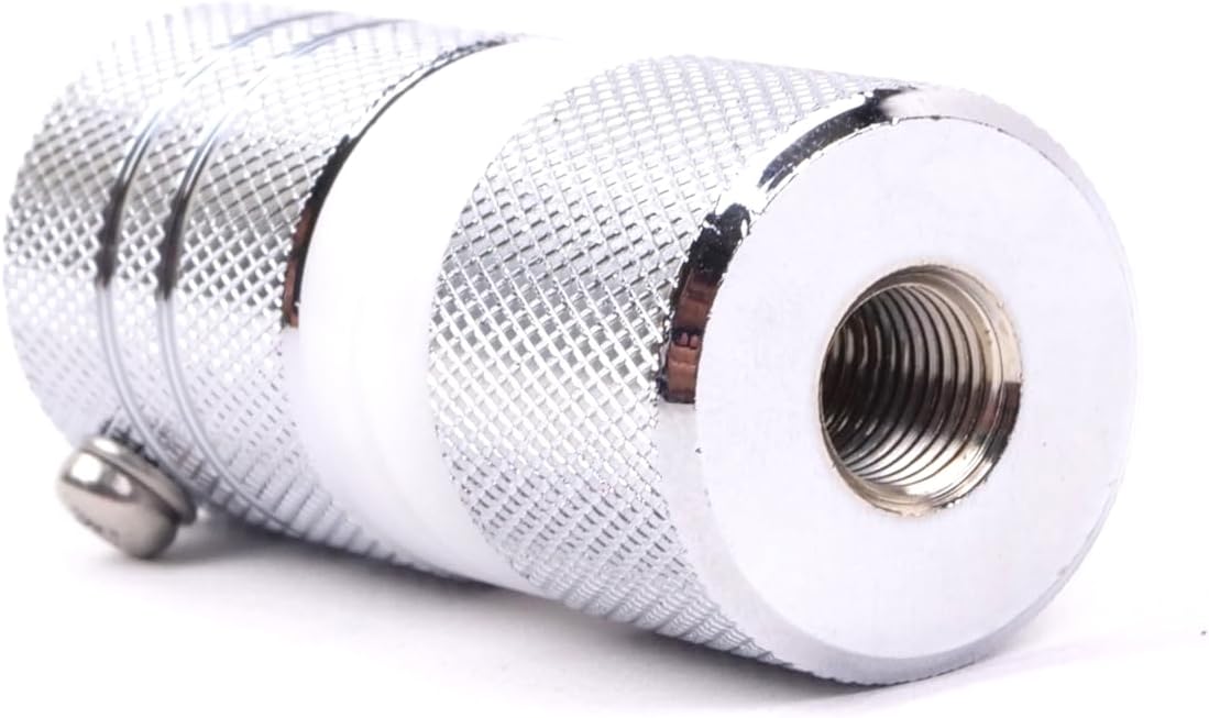 Adaptador de conector de antena CB 38 x 24 Montaje de antena roscada a UHF PL-259 (montaje SO239)