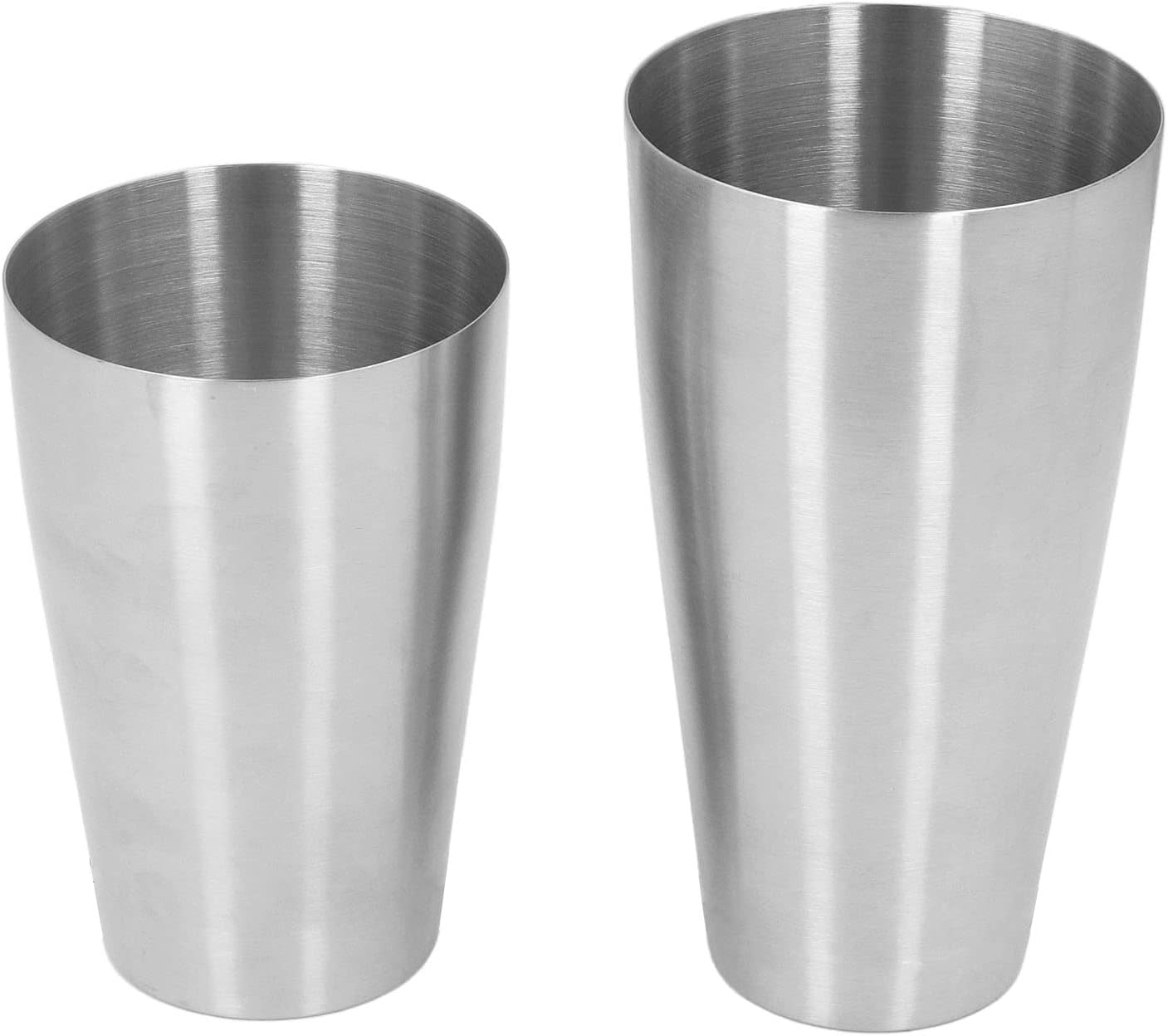 Juego de coctelera, kit de camarero, kit de coctelera, kit de taza de coctelera de acero inoxidable, latas de agitación, herramienta de mezcla para