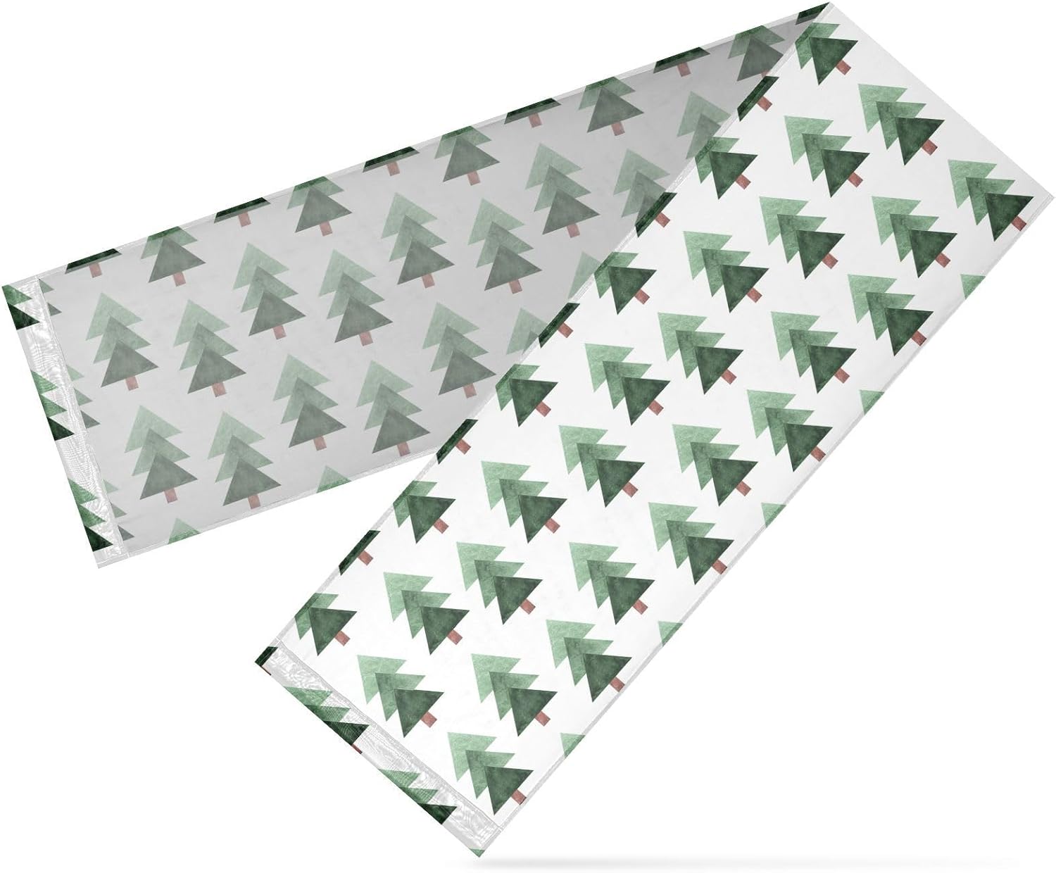 Triangle Table Runner Fall Decorations for Home for Desk Decor Christmas Table Runner 108 Inches Long