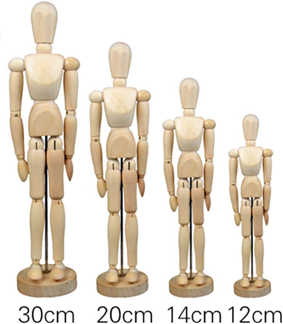 Artista Maniquí de Madera Dibujo Figura Laica Dibujo Modelo Ayuda Humana Figura Artista Dibujar Pintura Modelo Maniquí Muñeca articulada