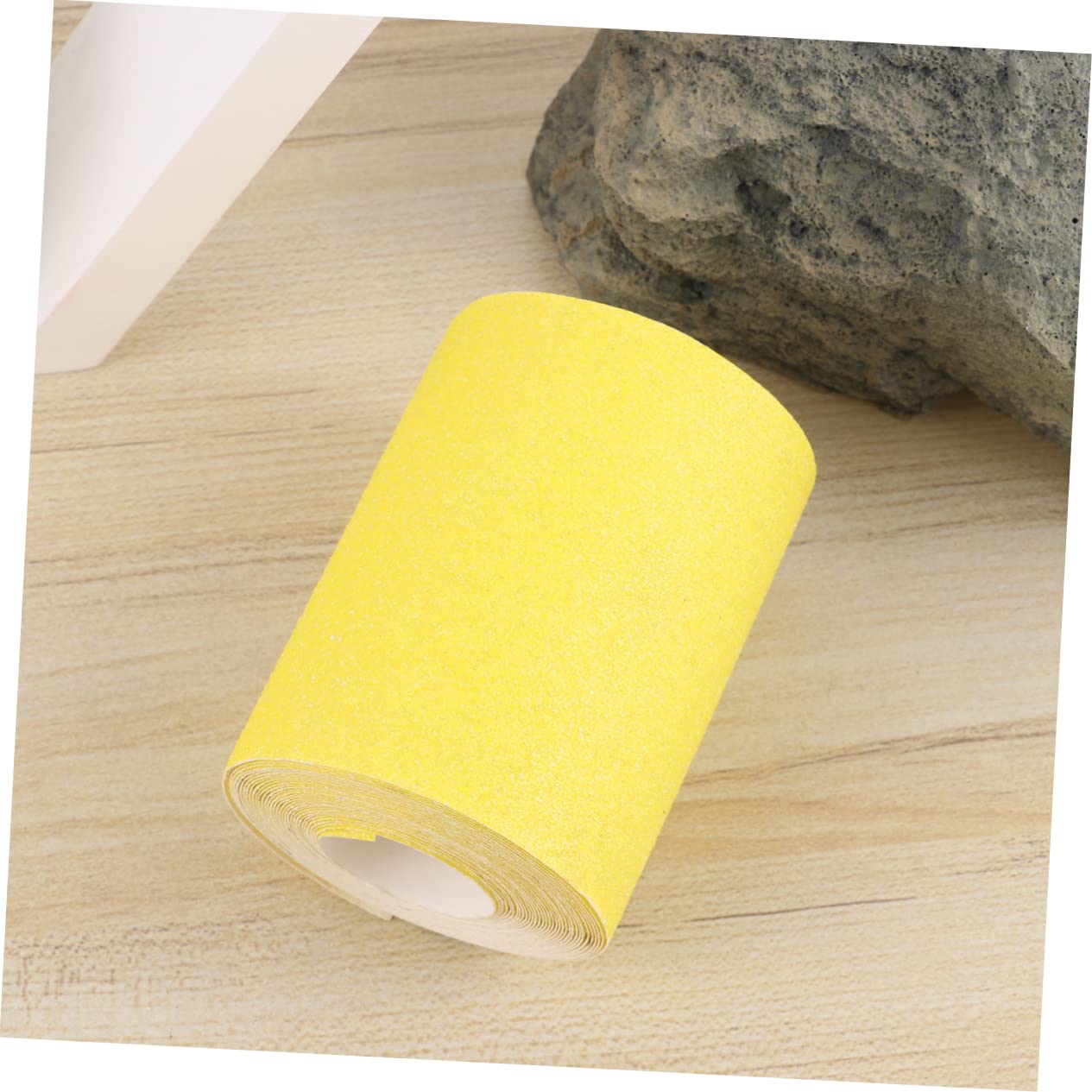 Uonlytech Rollo de papel de arena Molino de pulido Hoja de pulido de papel de lija