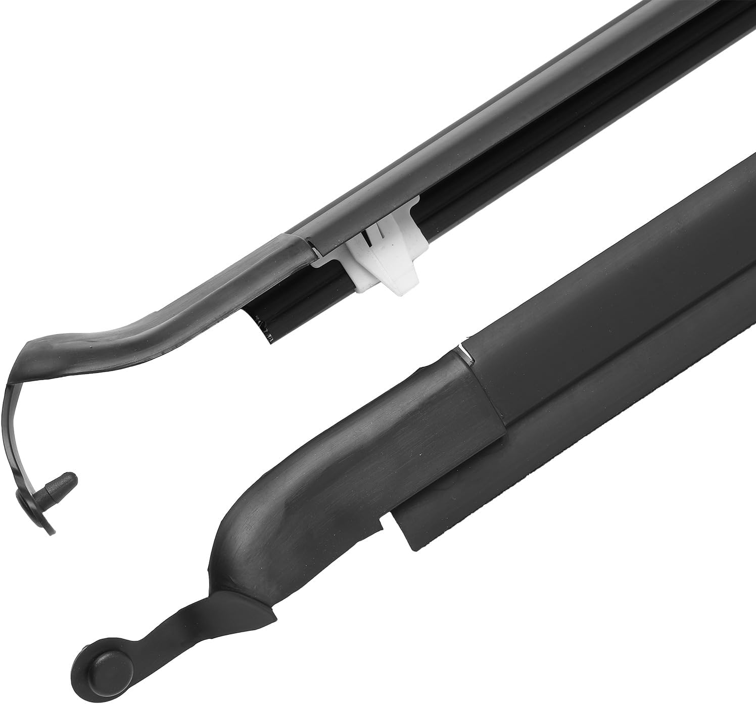 A-Premium 2 piezas Sello de burlete de puerta izquierda y derecha compatible con Mazda Miata 1990-1997 1999-2005 convertible, repuesto #